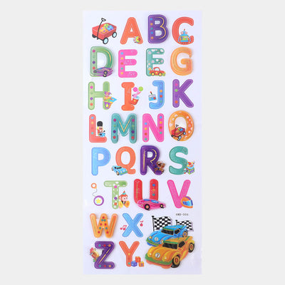 Kids Room Decor Alphabetic Sticker