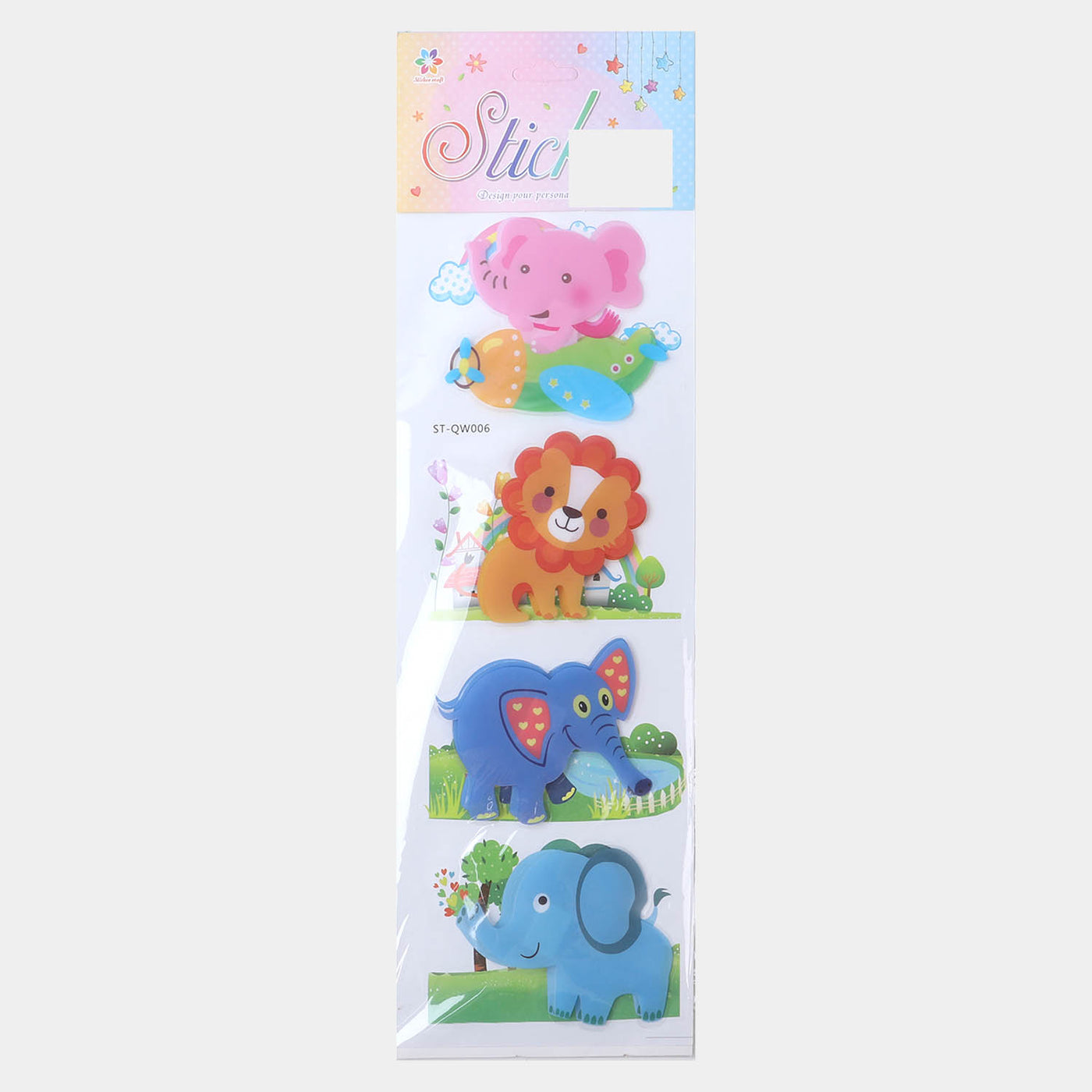 Kids Room Decor Animal Sticker