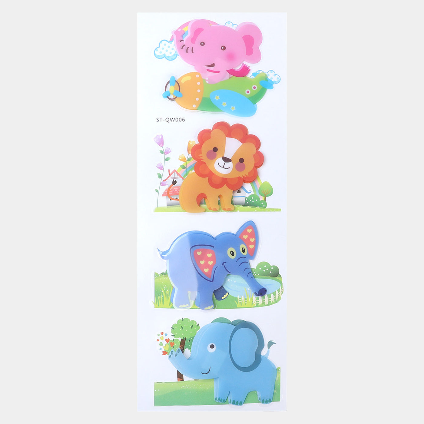 Kids Room Decor Animal Sticker