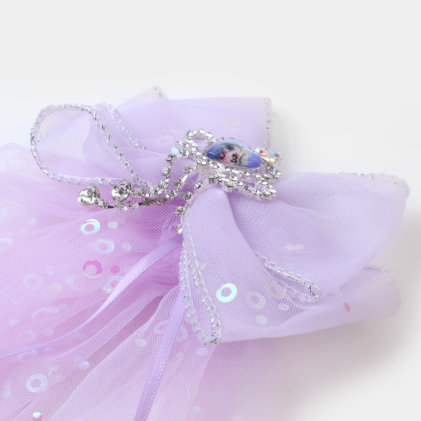 Fancy Bow Style Hair Pin For Girls