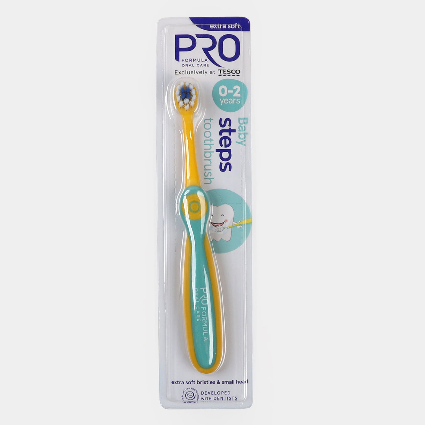 Pro Formula Baby Tooth Brush | Yellow