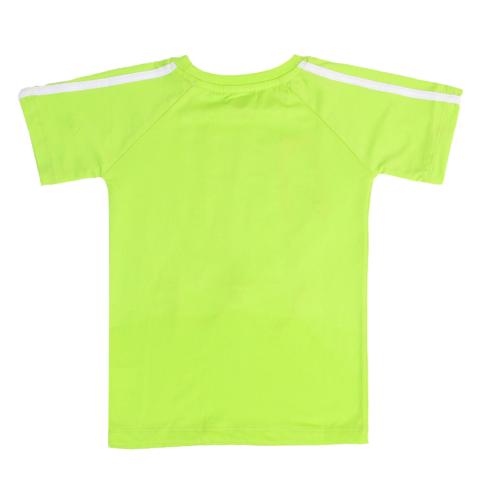 Boys T-Shirt H/S Paradise -Green