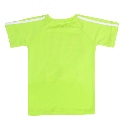 Boys T-Shirt H/S Paradise -Green