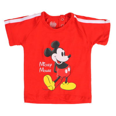 Infant Boys T-Shirt -Red