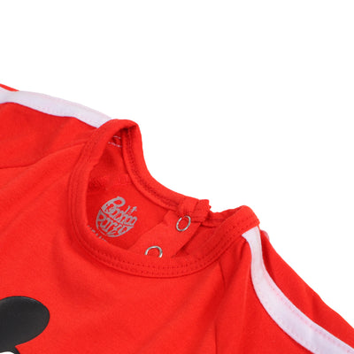 Infant Boys T-Shirt -Red