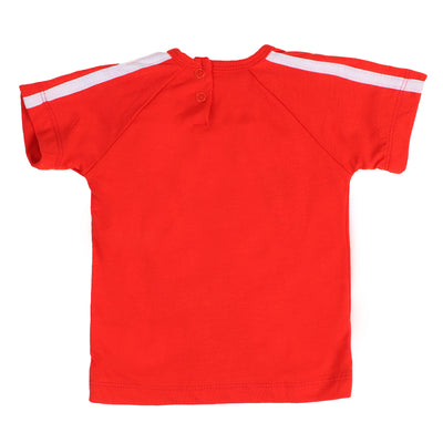 Infant Boys T-Shirt -Red