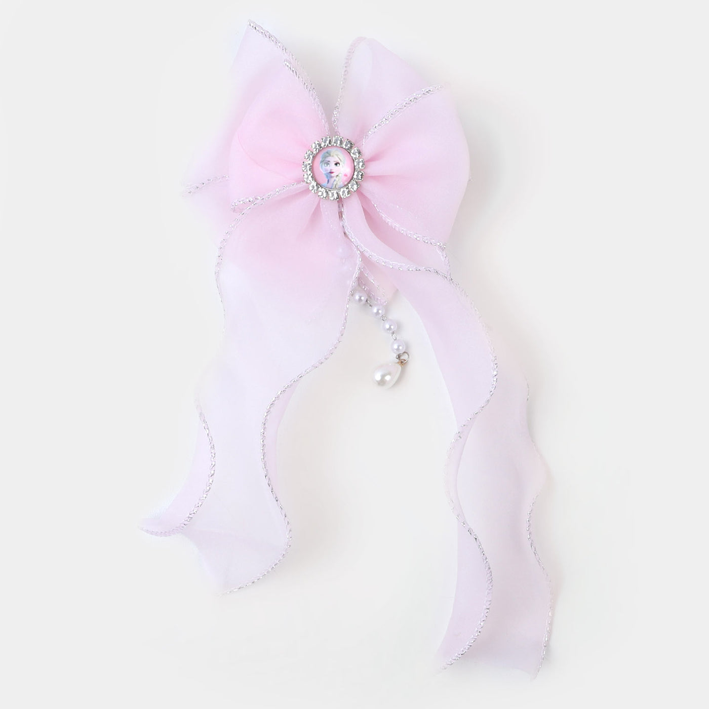 Fancy Bow Style Hair Pin For Girls