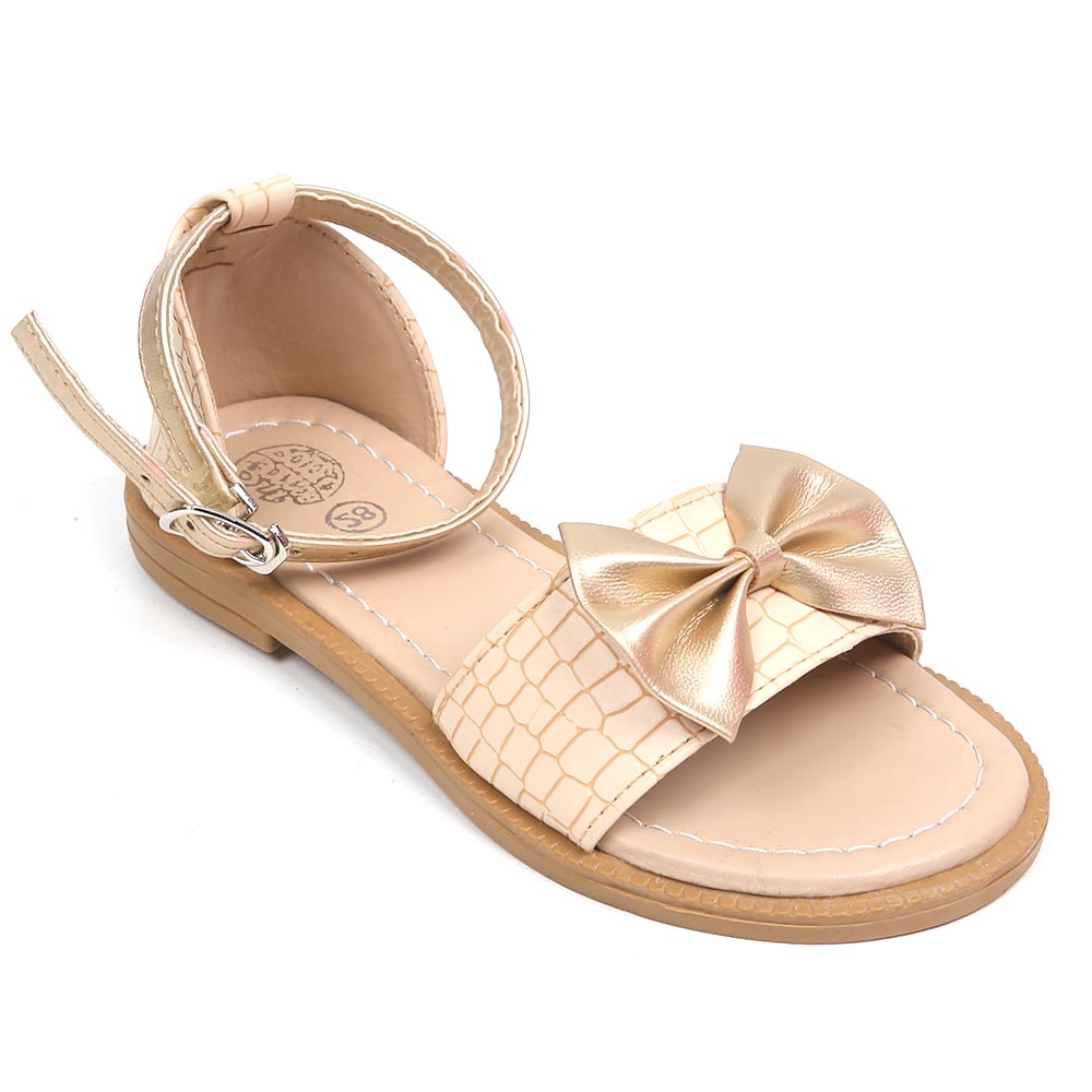 Girls Sandal 909-7 - Fawn