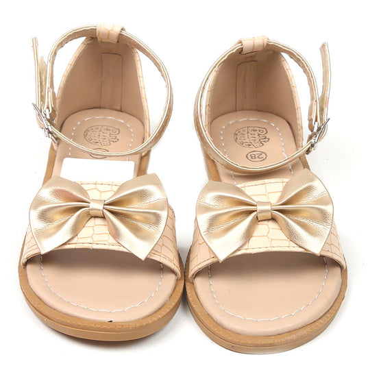 Girls Sandal 909-7 - Fawn