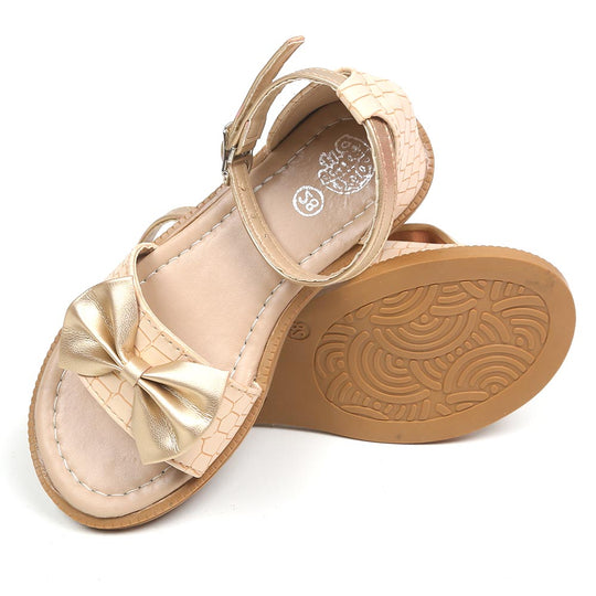 Girls Sandal 909-7 - Fawn