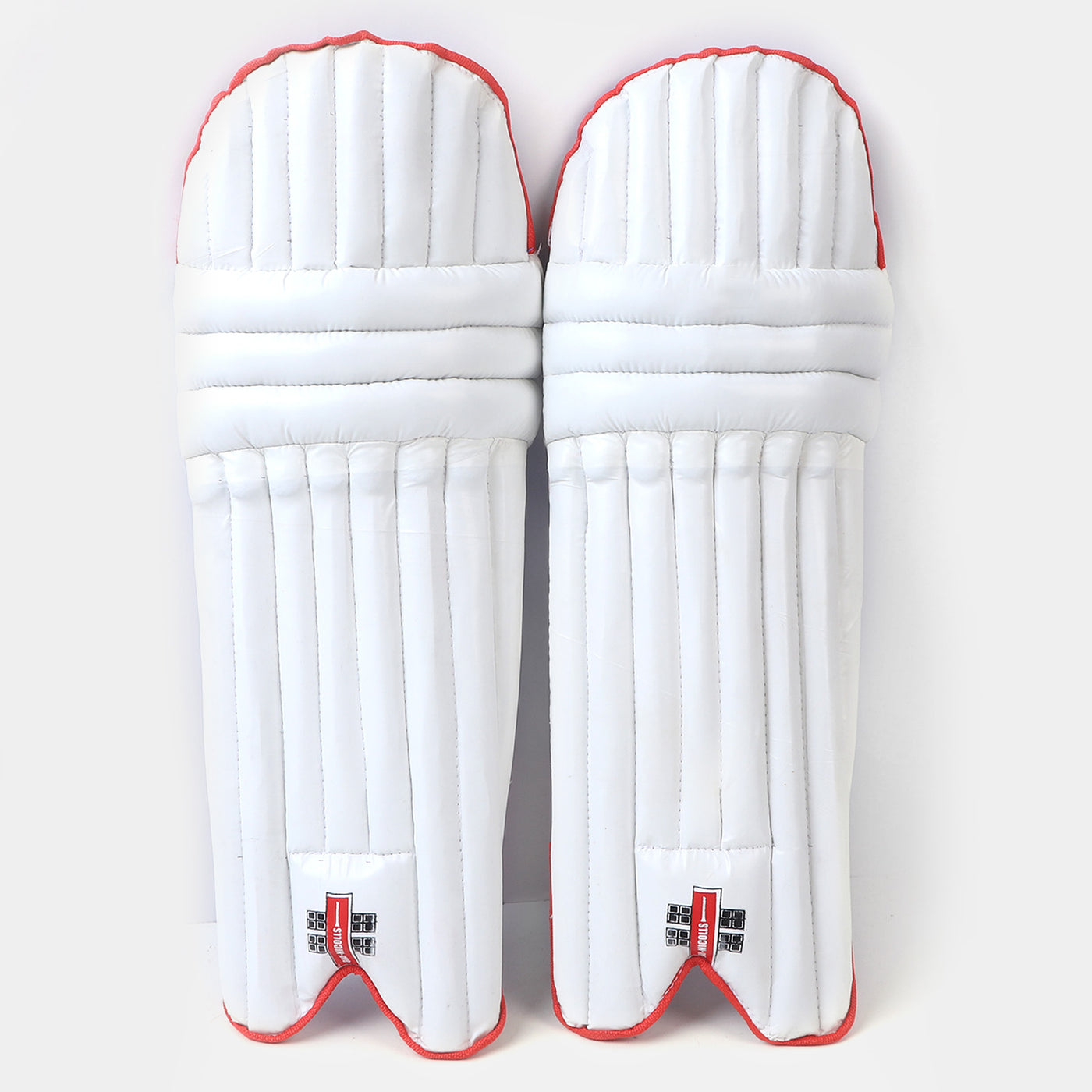 Hard Ball Cricket Pads - White