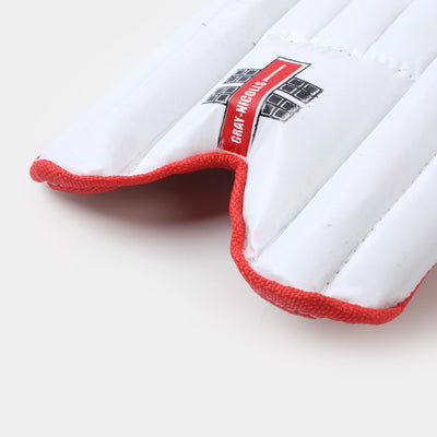 Hard Ball Cricket Pads - White