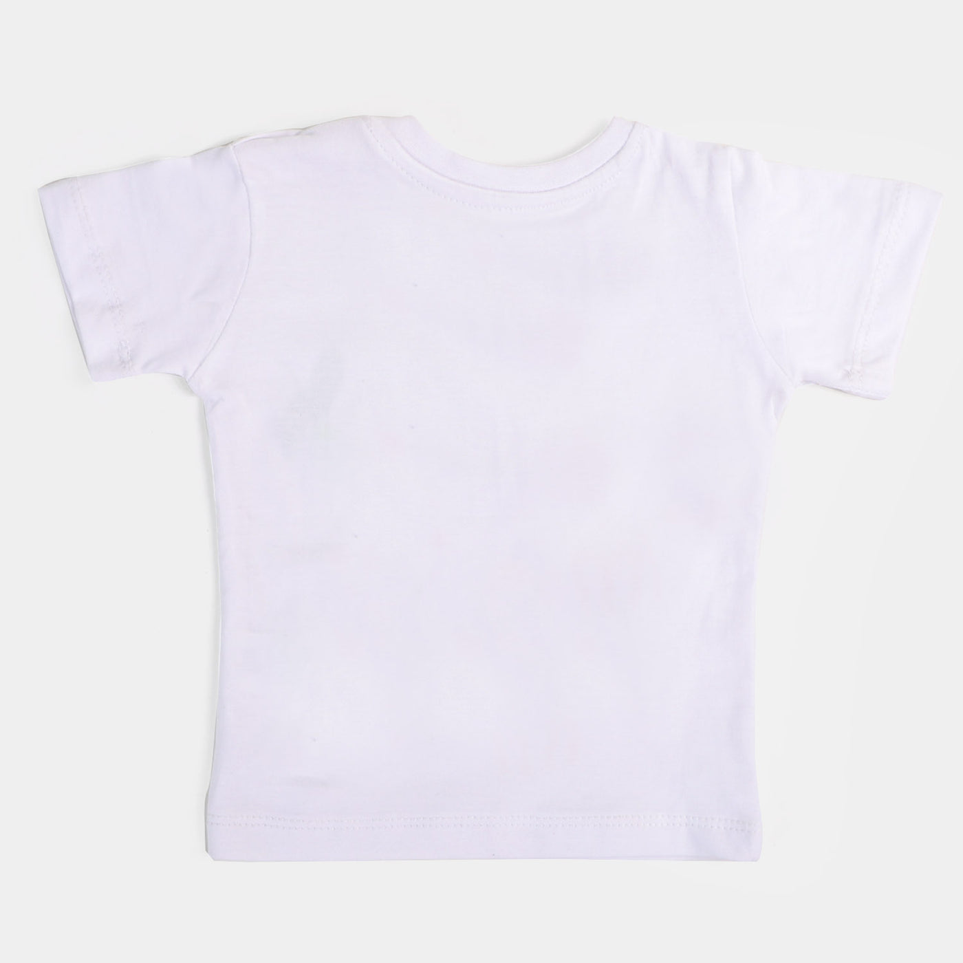 Infant Girls Cotton T-Shirt Zoo | White