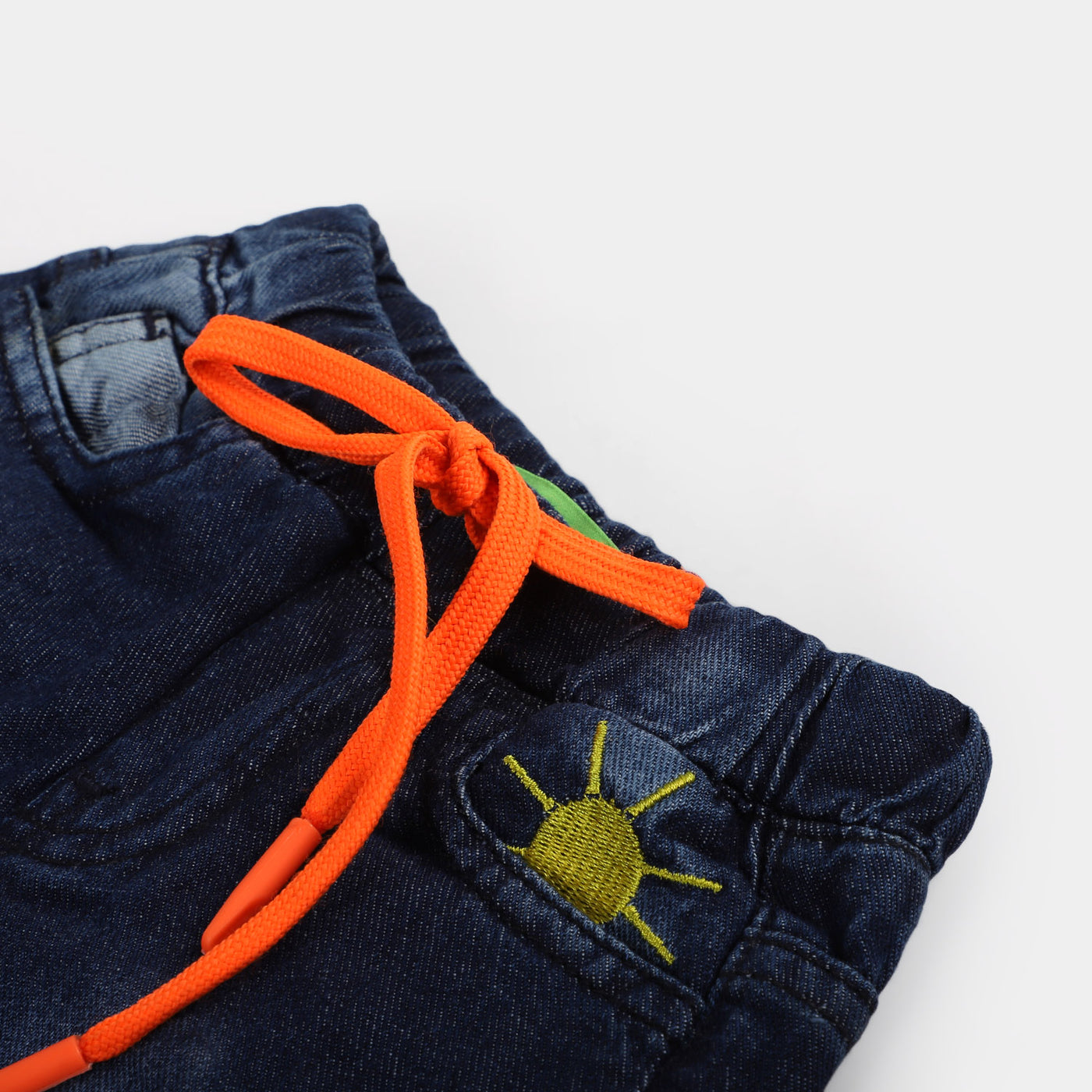 Infant Boys Denim Short Surfboards | Dark Blue