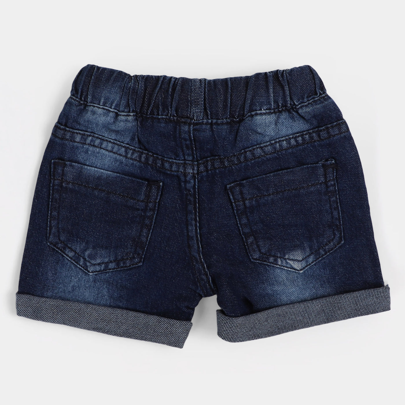 Infant Boys Denim Short Surfboards | Dark Blue