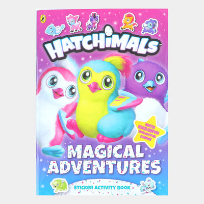 Magical Adventure Sticker Activity Book