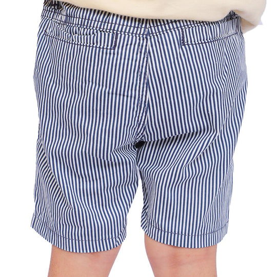 Boys Short Cotton- Stripe