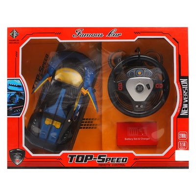 Top Speed Car R/C Toy For kids - Blue