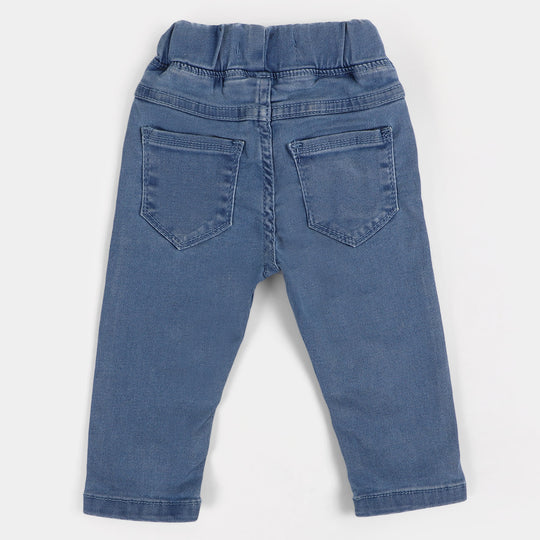 Infant Boys Denim Pant Construction| LIGHT BLUE