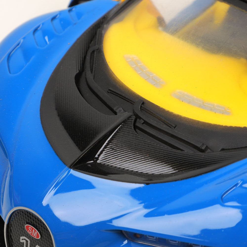 Top Speed Car R/C Toy For kids - Blue