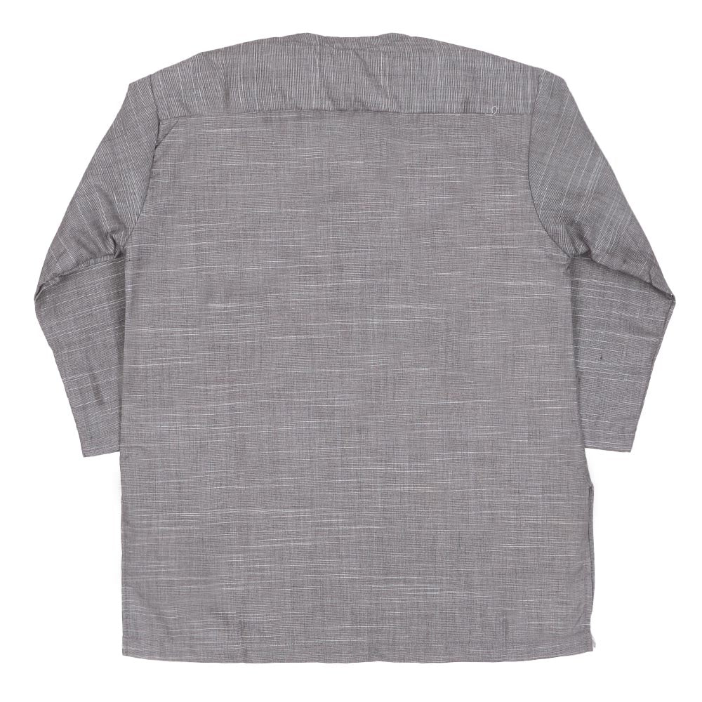 Infant Kurta For Boys -Cool Grey