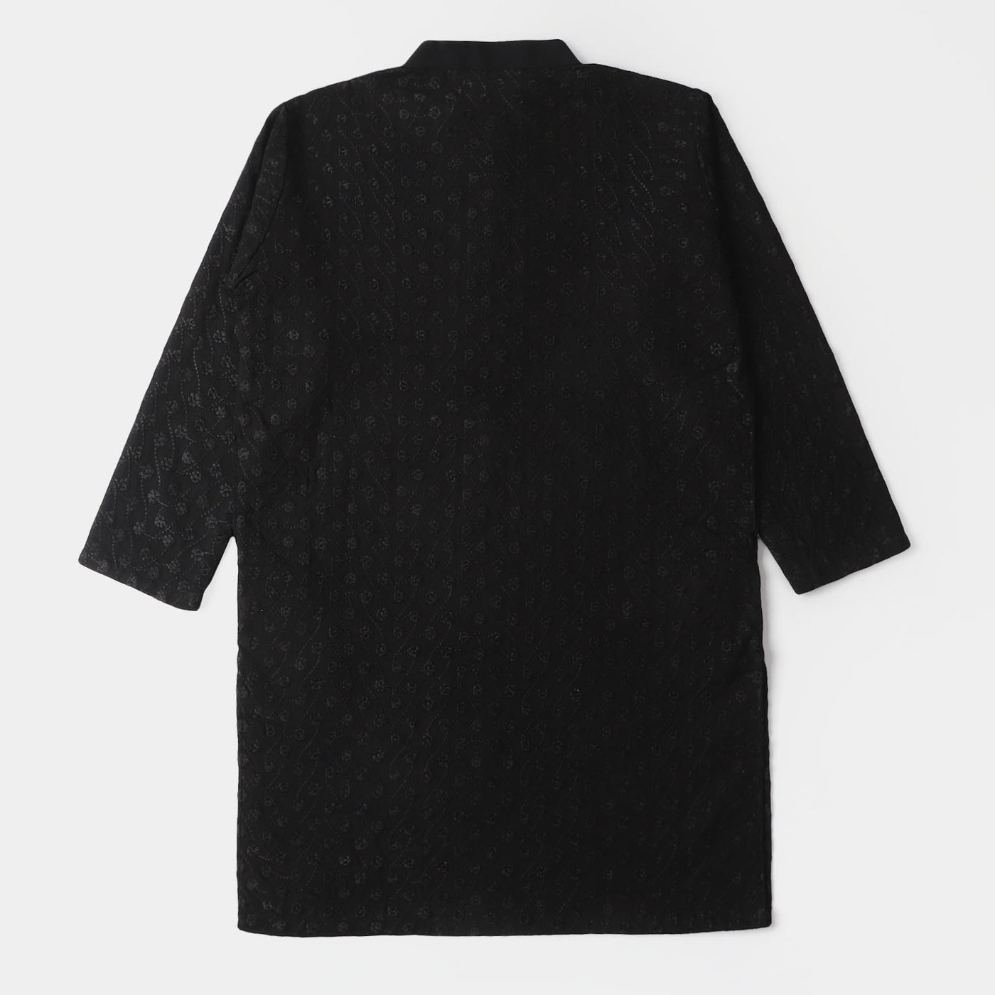 Boys Chicken Kari Kurta - Black