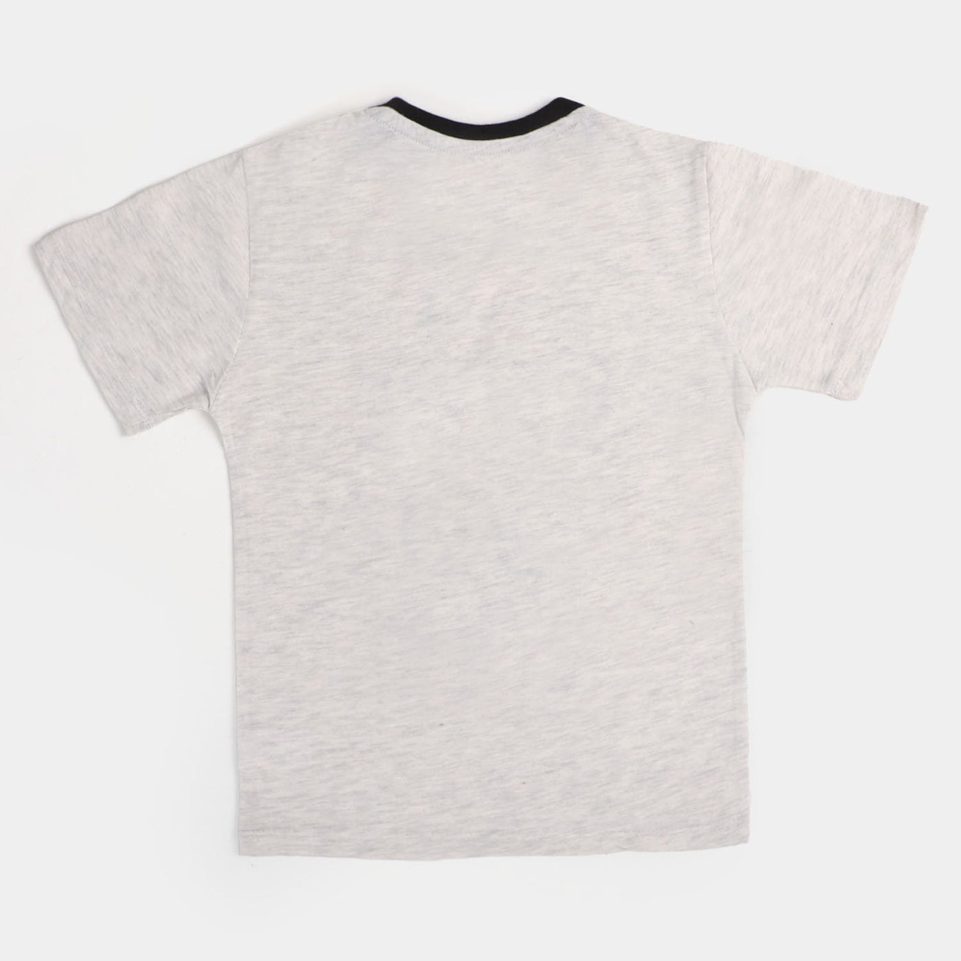 Boys Cotton T-Shirt Dare - Light Gray