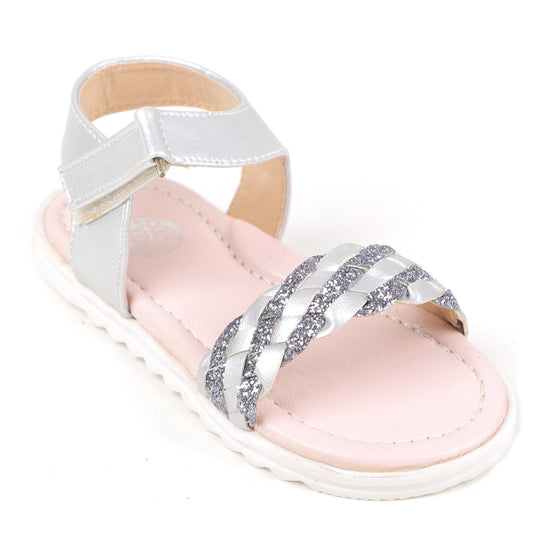 Girls Sandal 1212 - SILVER