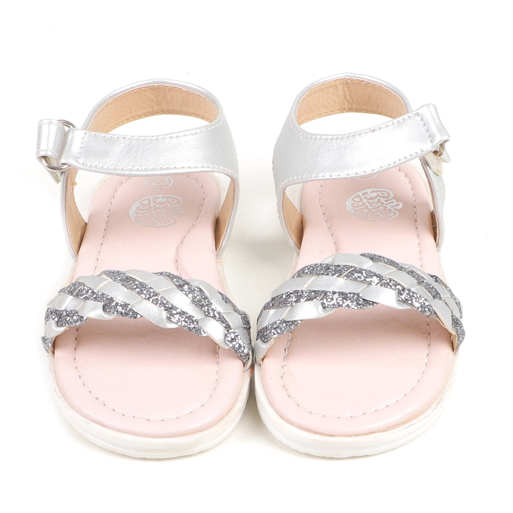 Girls Sandal 1212 - SILVER