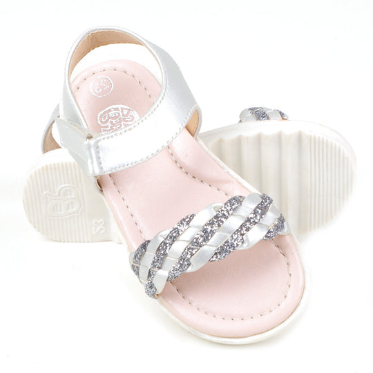 Girls Sandal 1212 - SILVER