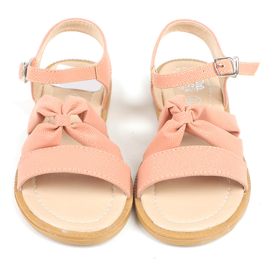 Girls Sandal 909-20 - Peach