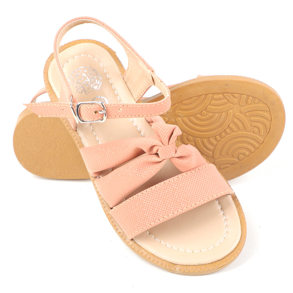 Girls Sandal 909-20 - Peach