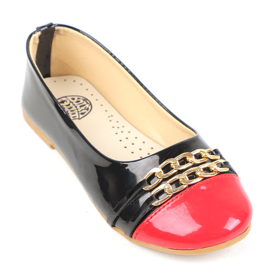 Girls Pump 40-11 - Red/Black