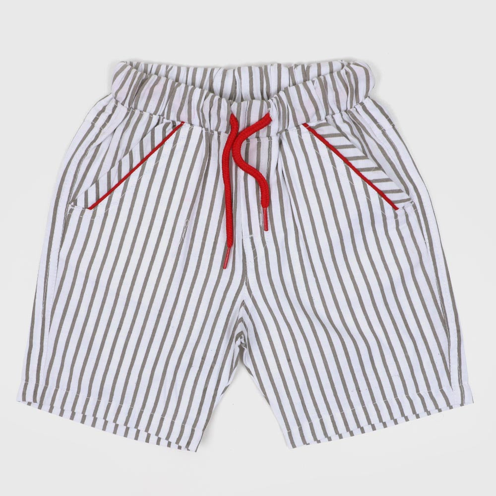 Boys suit 3 Pcs Stripes - GREY