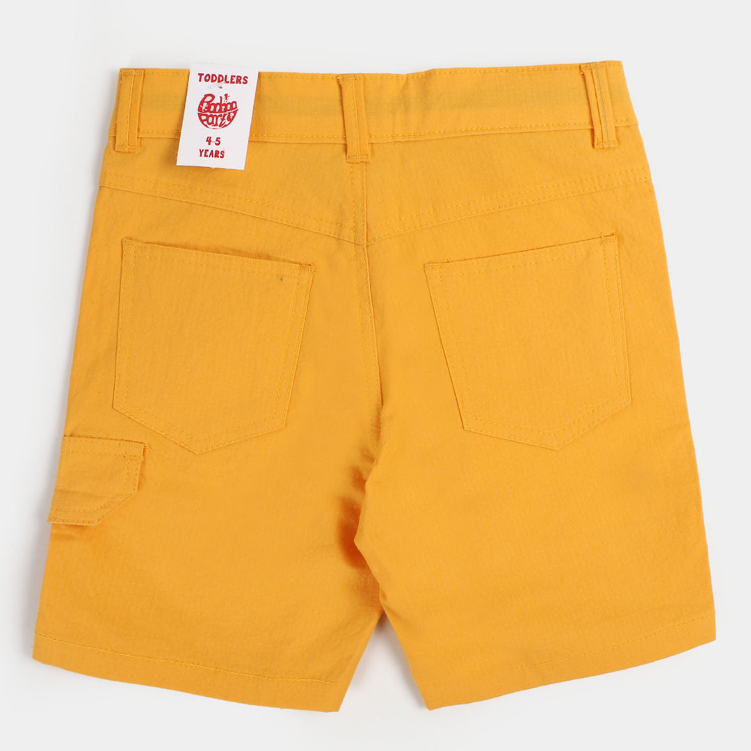 Boys Cotton Short Splash - Citrus