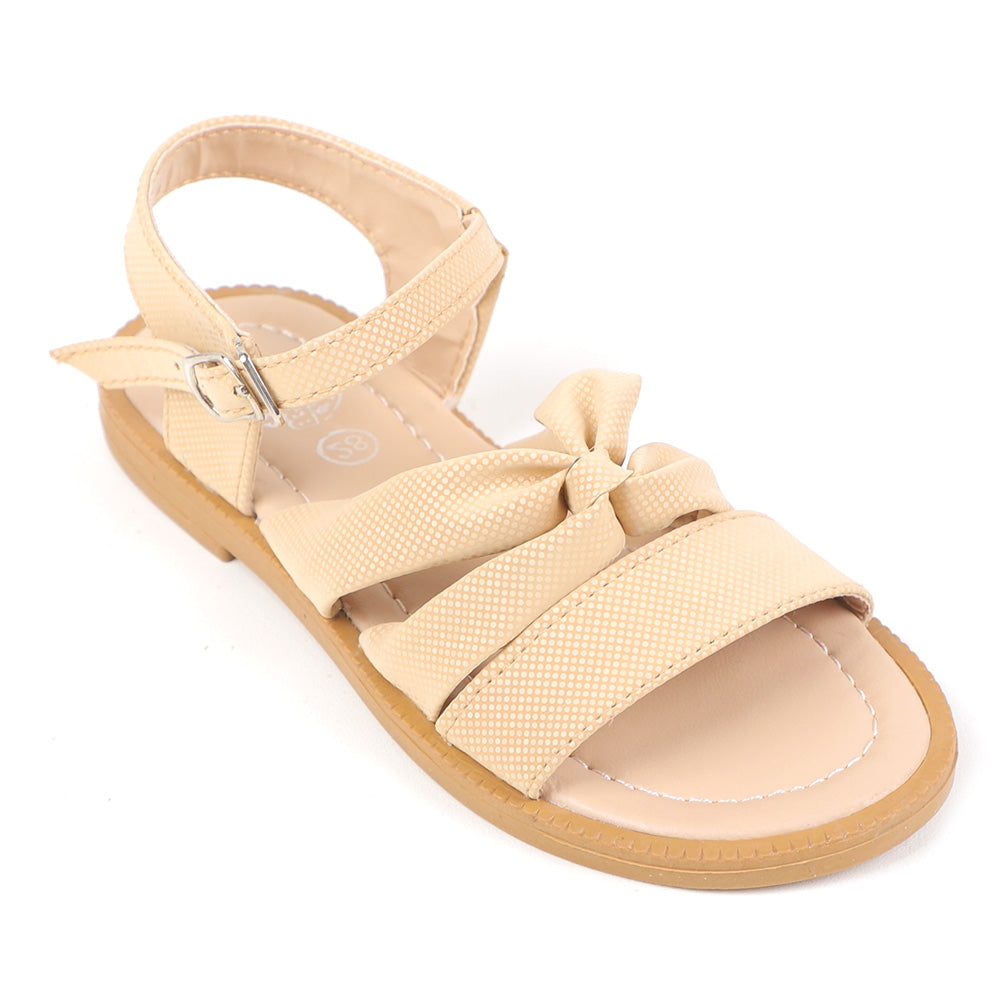 Girls Sandal 909-20 - Fawn