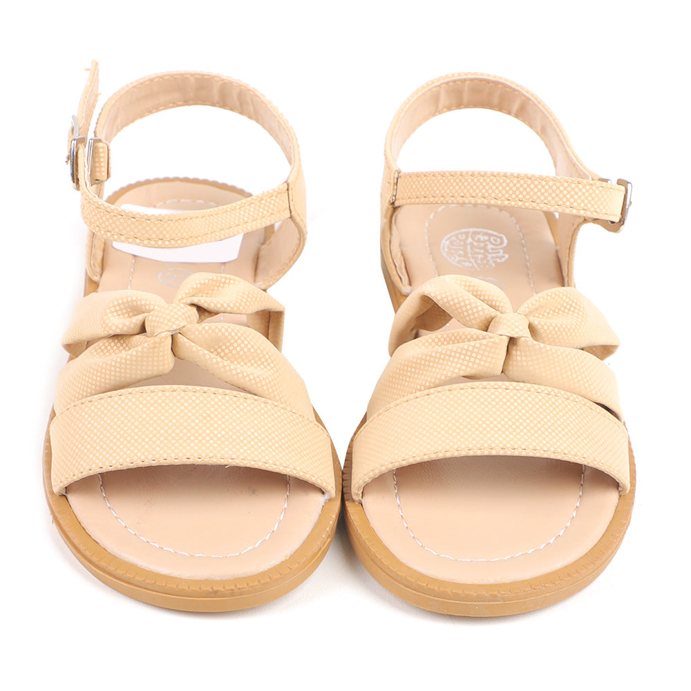 Girls Sandal 909-20 - Fawn