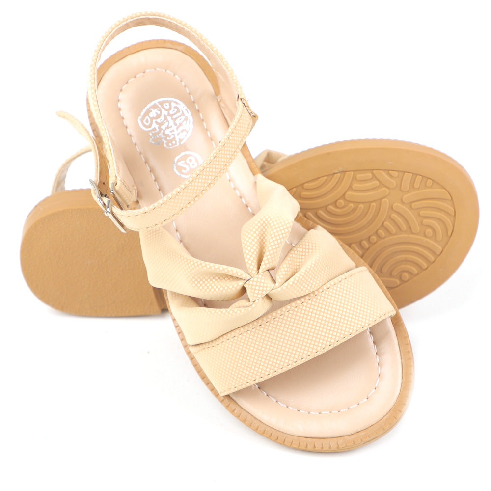 Girls Sandal 909-20 - Fawn
