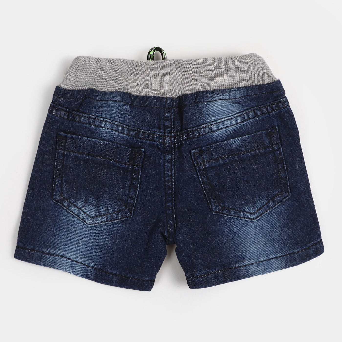 Infant Boys Denim Short - Light Blue