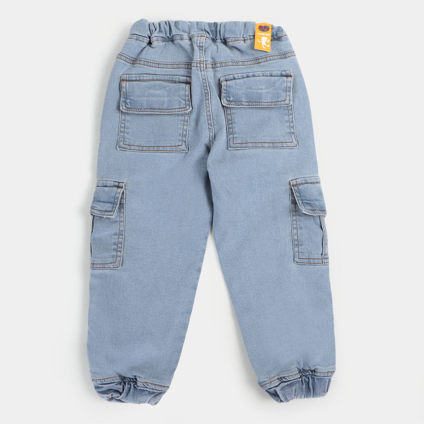 Boys Denim Pant Warrior - L.Blue