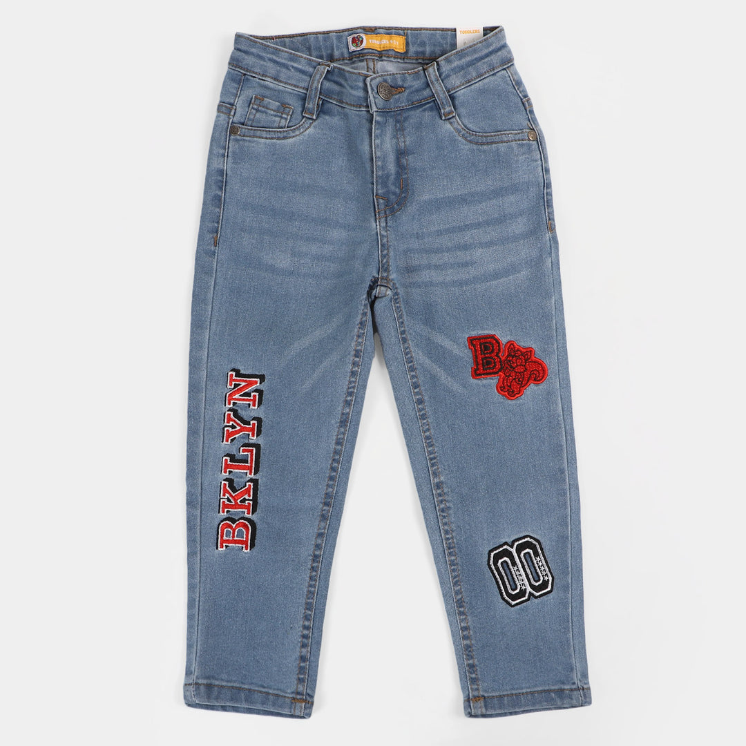 Boys Denim Pant | Ice Blue