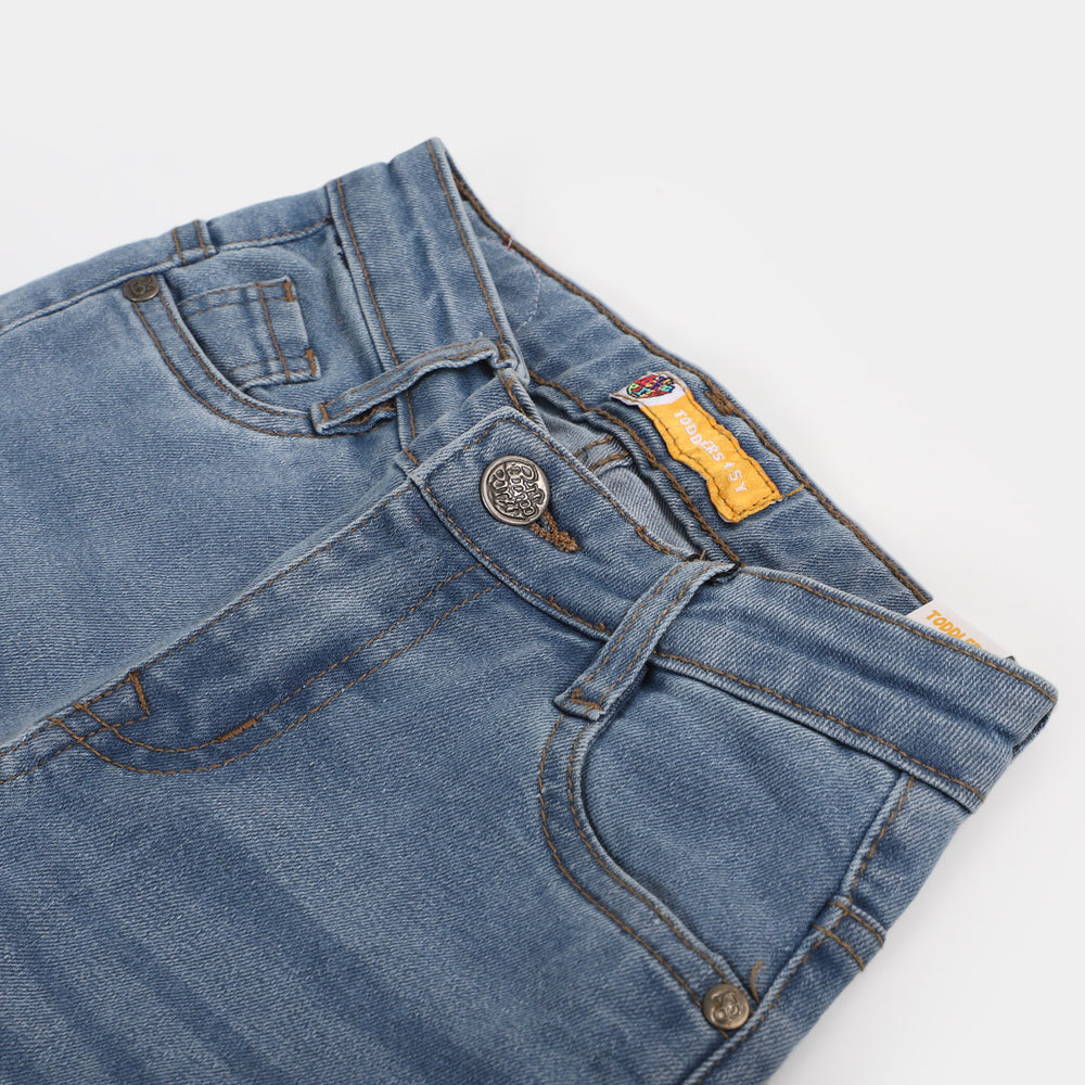 Boys Denim Pant | Ice Blue