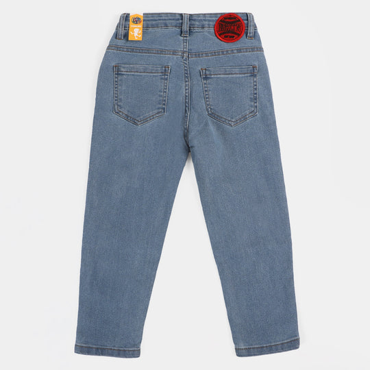 Boys Denim Pant | Ice Blue