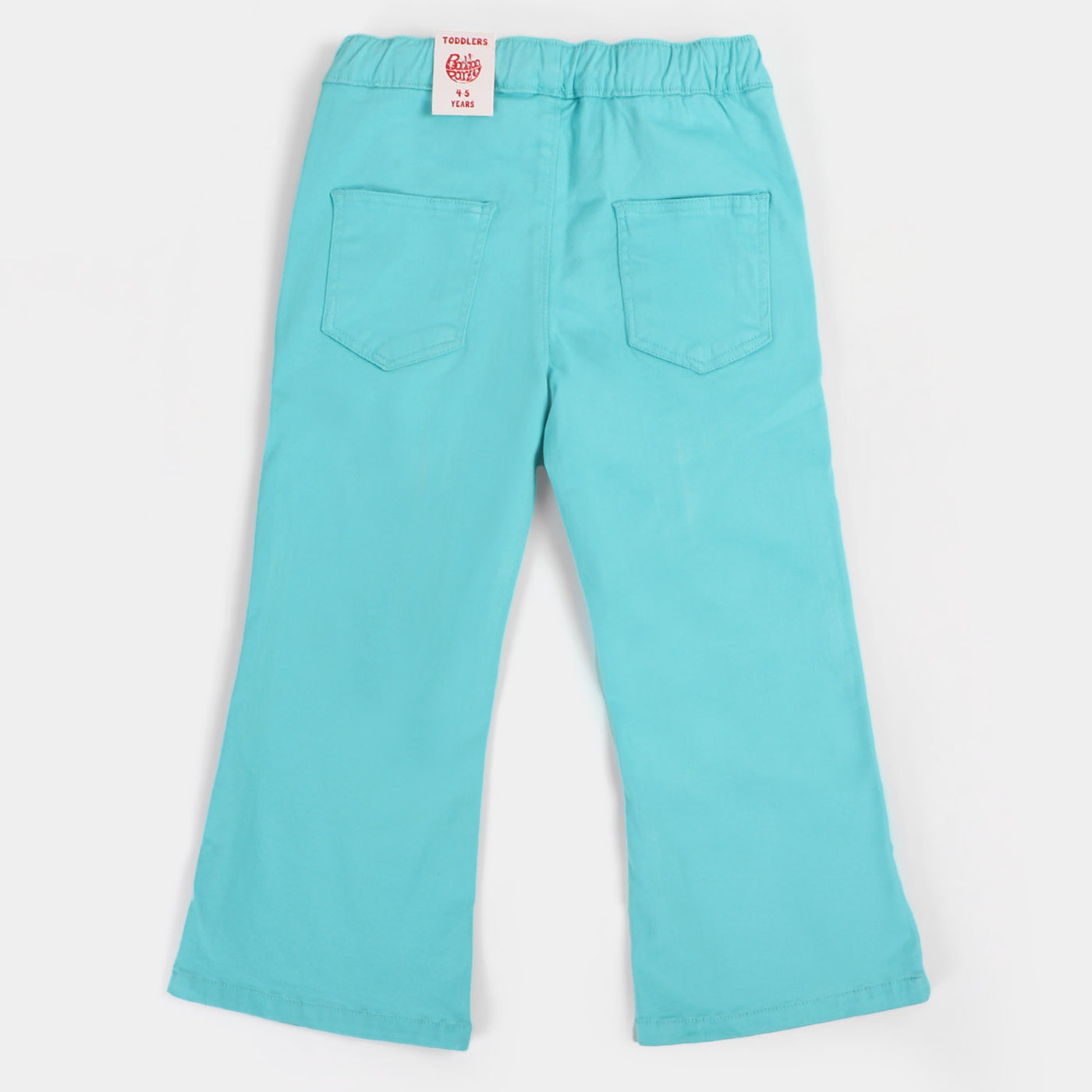 Girls Cotton Pant Awesome Today - SKY BLUE