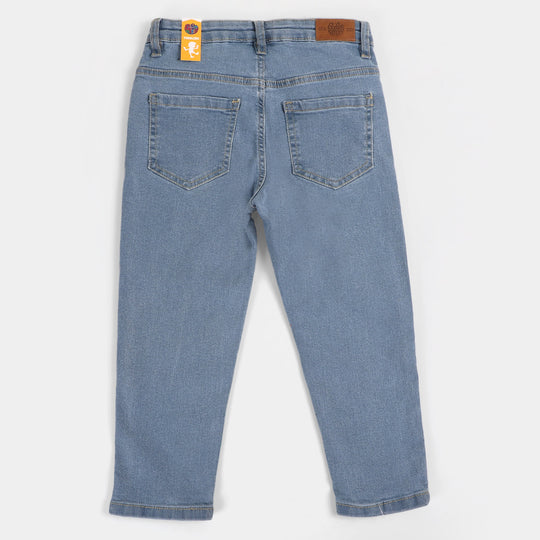 Boys Denim Pant Sprinkle - Ice Blue