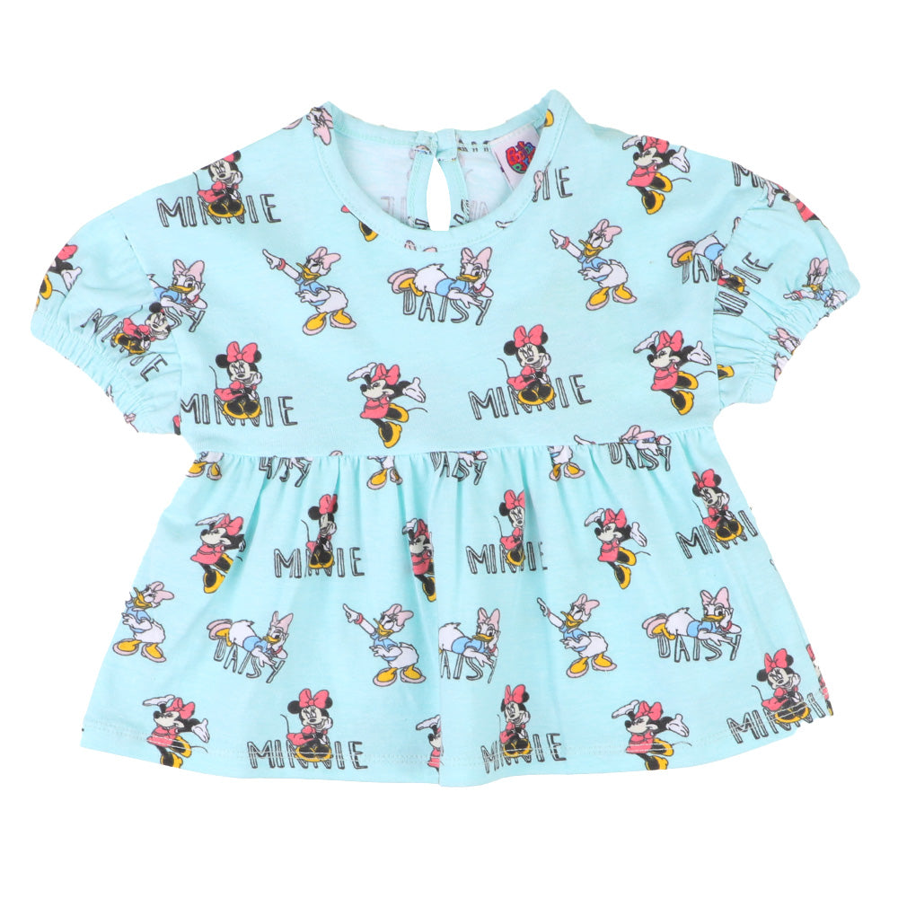 Infant Girls T-Shirt Mini Daisy - B.White