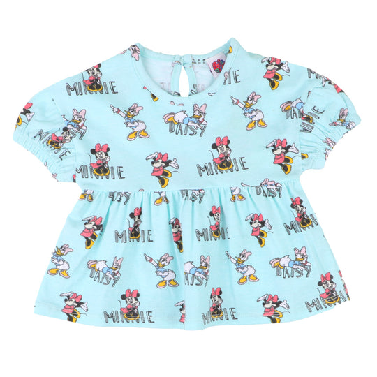 Infant Girls T-Shirt Mini Daisy - B.White