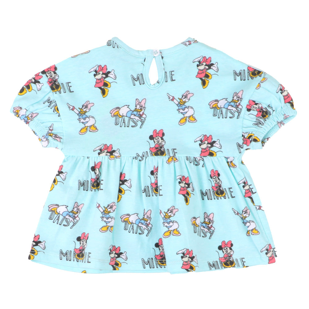 Infant Girls T-Shirt Mini Daisy - Sea Green