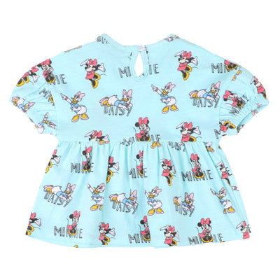 Infant Girls T-Shirt Mini Daisy - Sea Green