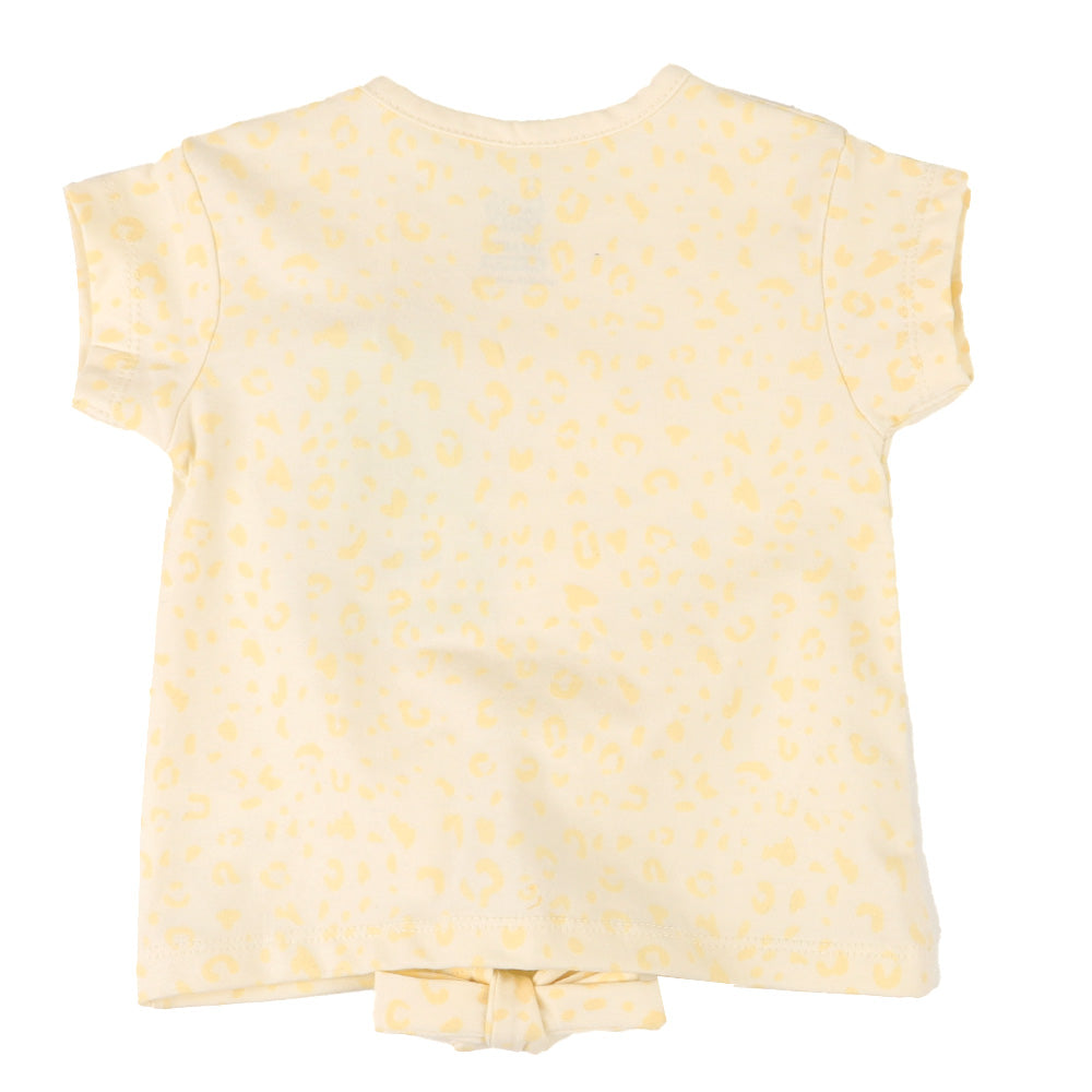 Infant Girls T-Shirt Cat - Papyrus